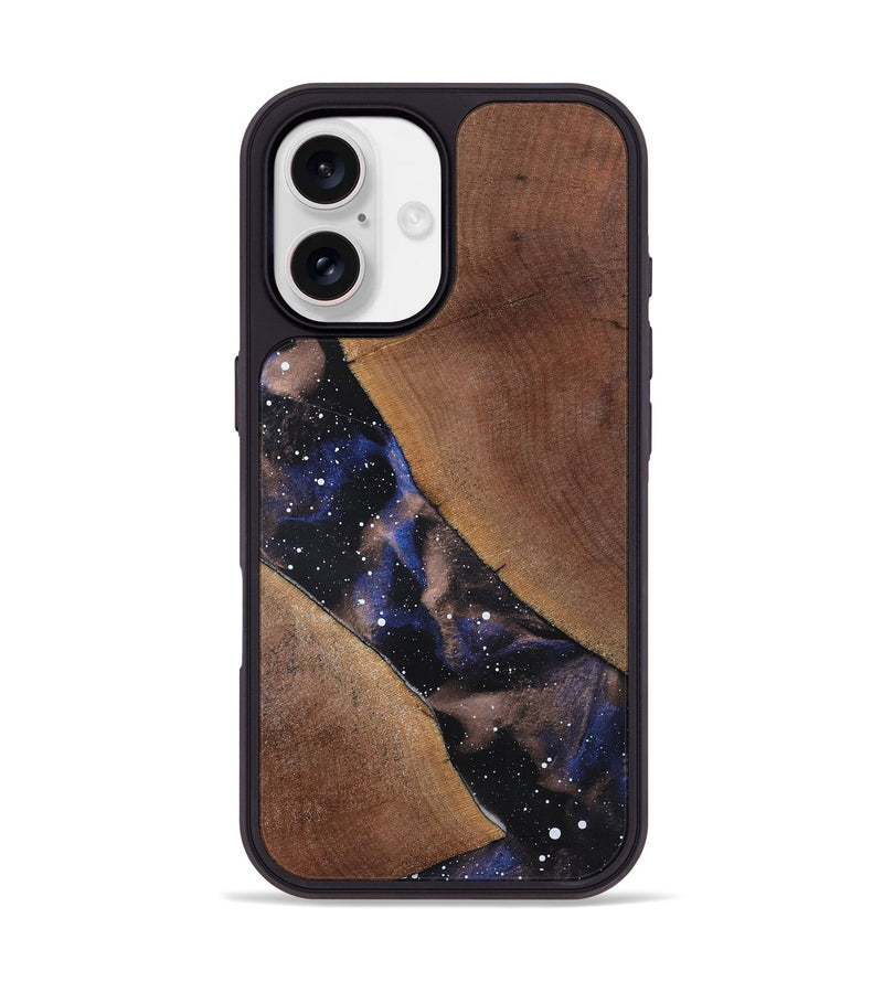 iPhone 17 Wood Phone Case - Shayna (Cosmos, 819863)