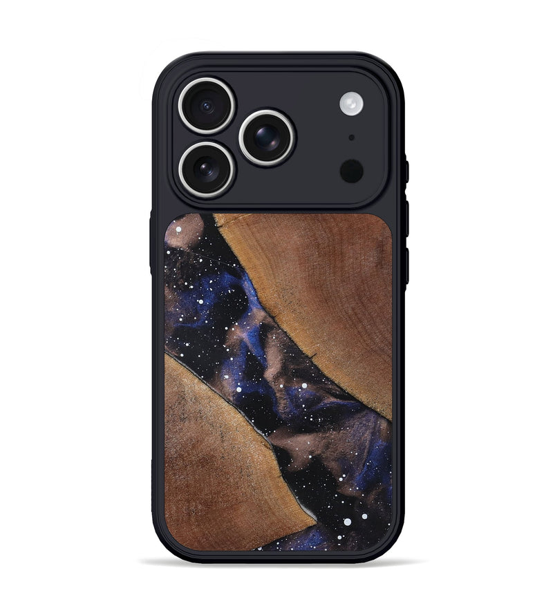 iPhone 17 Pro Wood Phone Case - Shayna (Cosmos, 819863)