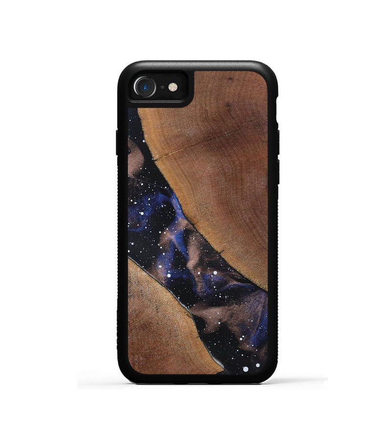 iPhone SE Wood Phone Case - Shayna (Cosmos, 819863)