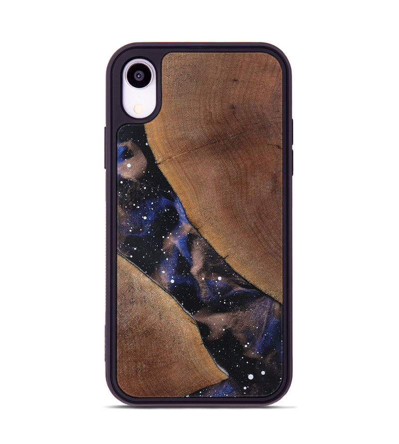 iPhone Xr Wood Phone Case - Shayna (Cosmos, 819863)