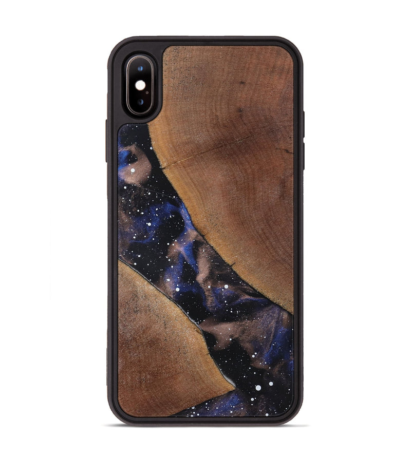 iPhone Xs Max Wood Phone Case - Shayna (Cosmos, 819863)