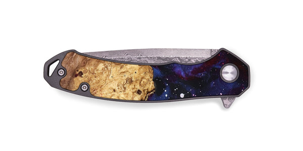 EDC Wood Pocket Knife - Yuridia (Cosmos, 819866)