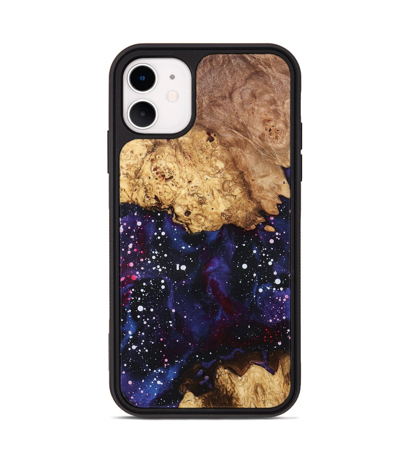 iPhone 11 Wood Phone Case - Yuridia (Cosmos, 819866)