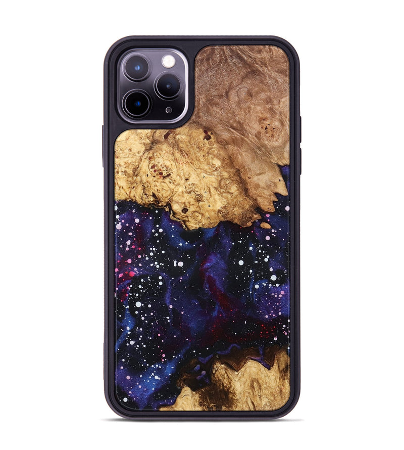 iPhone 11 Pro Max Wood Phone Case - Yuridia (Cosmos, 819866)