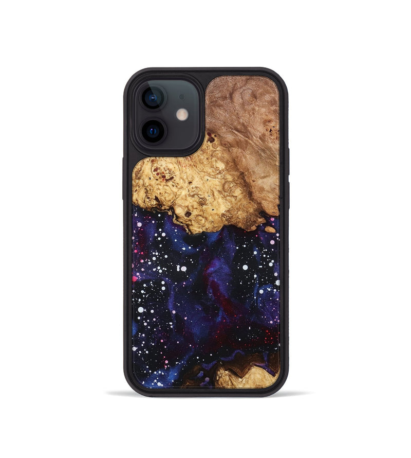 iPhone 12 mini Wood Phone Case - Yuridia (Cosmos, 819866)