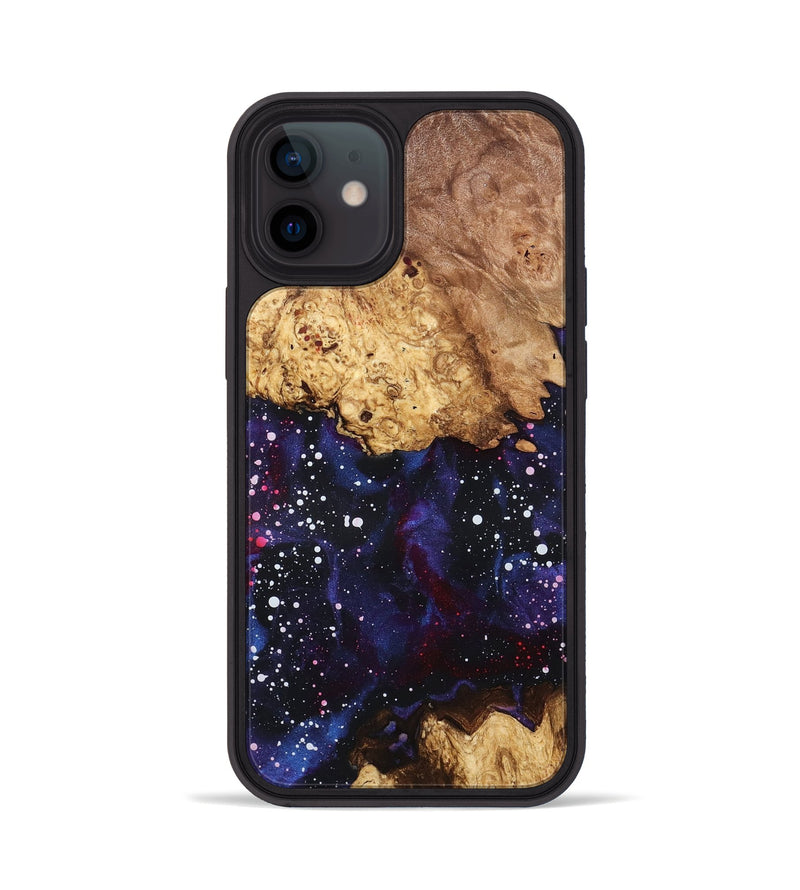 iPhone 12 Wood Phone Case - Yuridia (Cosmos, 819866)