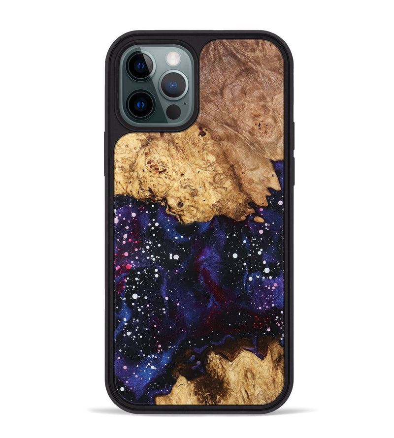 iPhone 12 Pro Max Wood Phone Case - Yuridia (Cosmos, 819866)