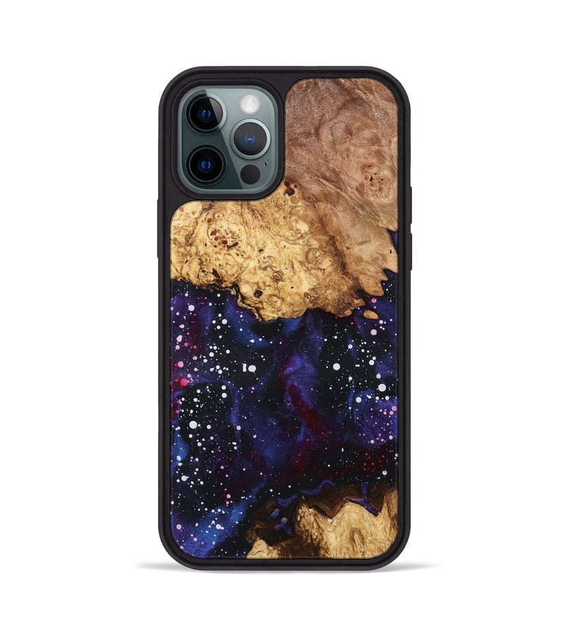 iPhone 12 Pro Wood Phone Case - Yuridia (Cosmos, 819866)