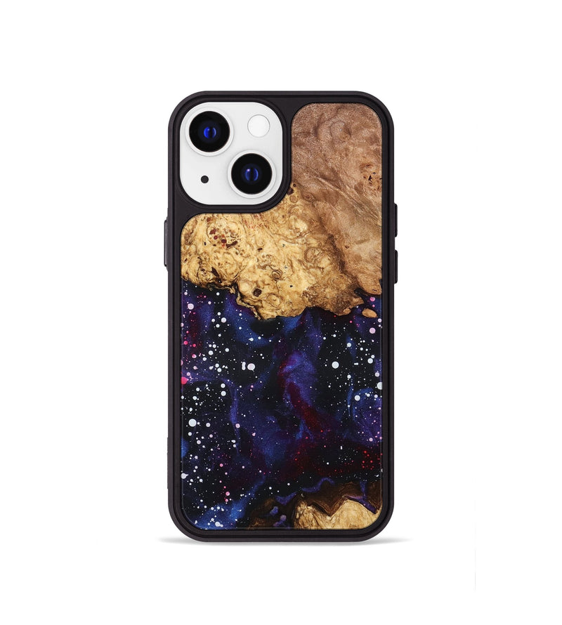 iPhone 13 mini Wood Phone Case - Yuridia (Cosmos, 819866)