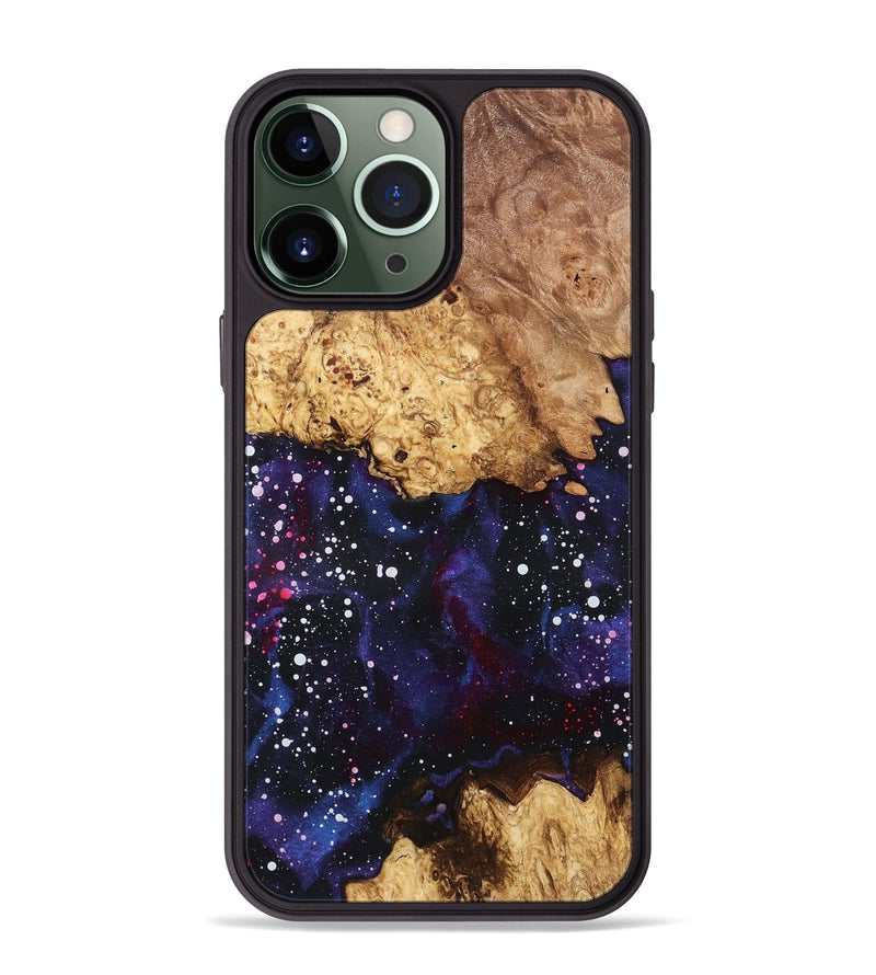iPhone 13 Pro Max Wood Phone Case - Yuridia (Cosmos, 819866)