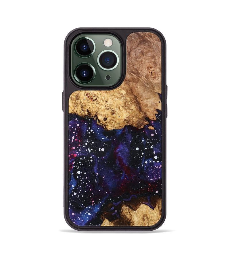 iPhone 13 Pro Wood Phone Case - Yuridia (Cosmos, 819866)