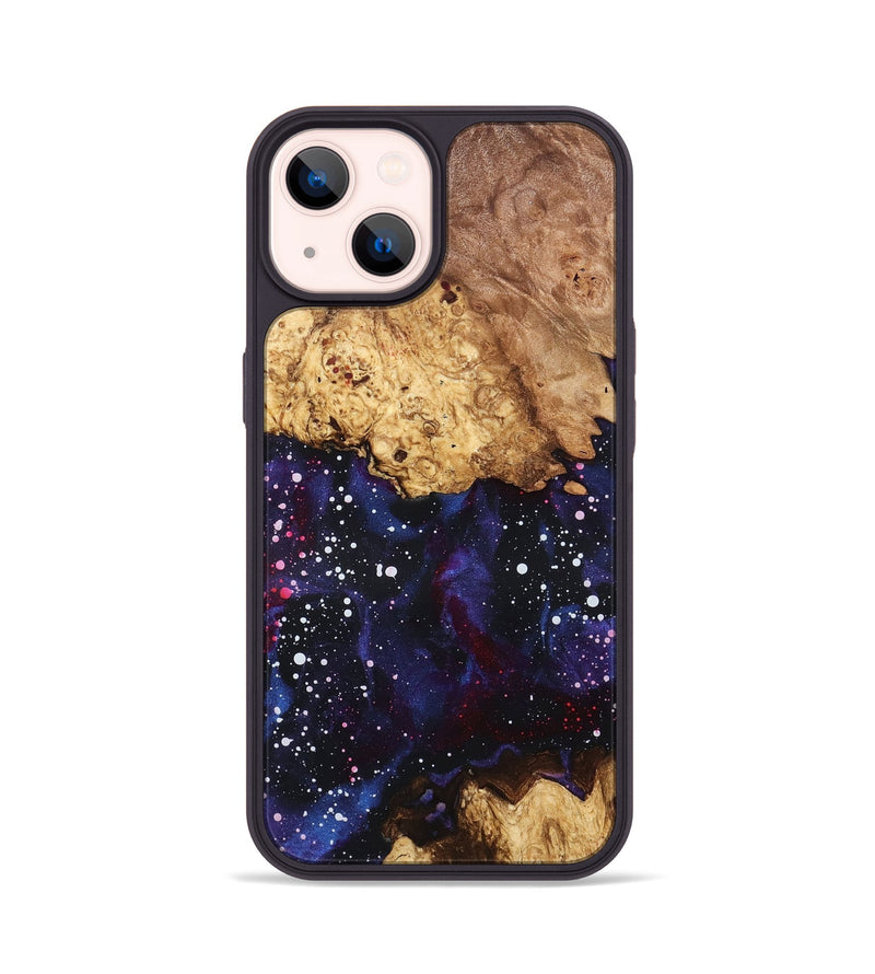iPhone 14 Wood Phone Case - Yuridia (Cosmos, 819866)