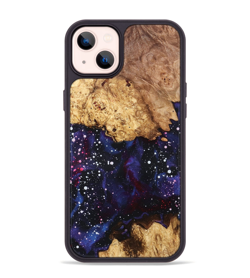 iPhone 14 Plus Wood Phone Case - Yuridia (Cosmos, 819866)
