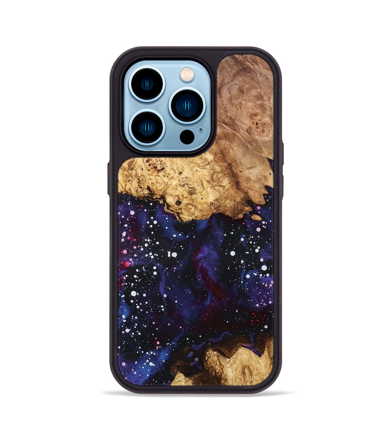 iPhone 14 Pro Wood Phone Case - Yuridia (Cosmos, 819866)