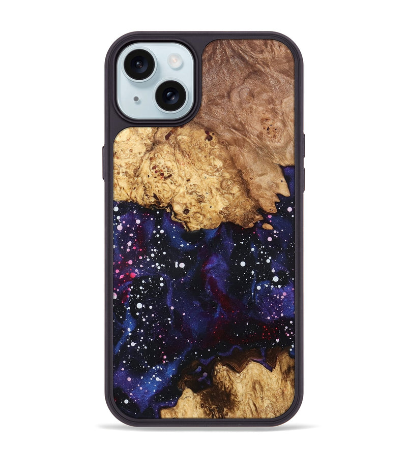 iPhone 15 Plus Wood Phone Case - Yuridia (Cosmos, 819866)