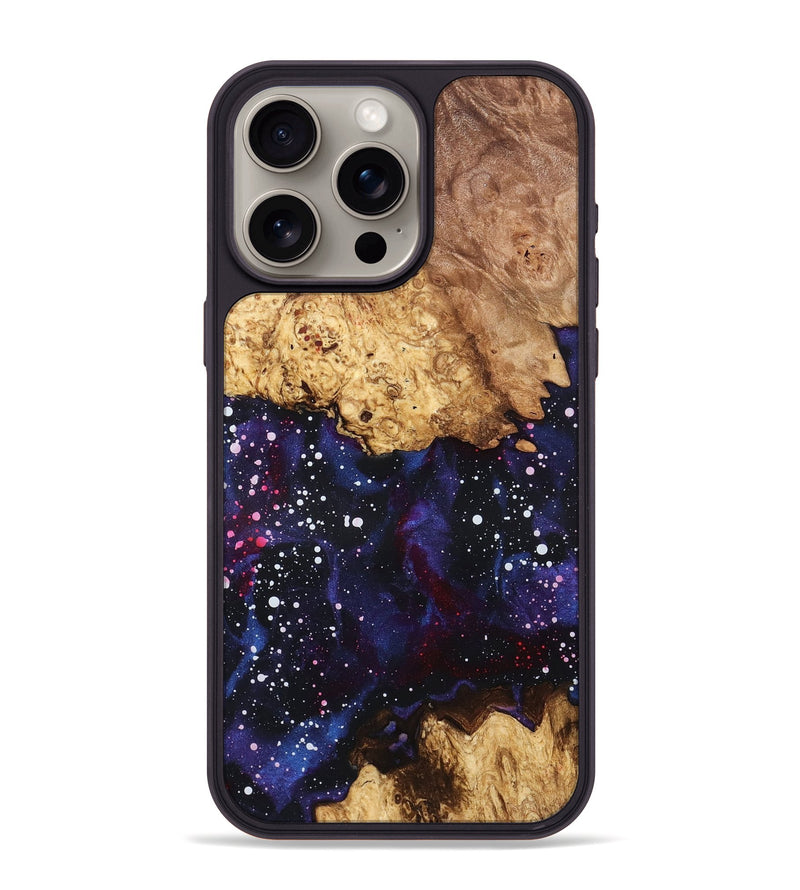 iPhone 15 Pro Max Wood Phone Case - Yuridia (Cosmos, 819866)