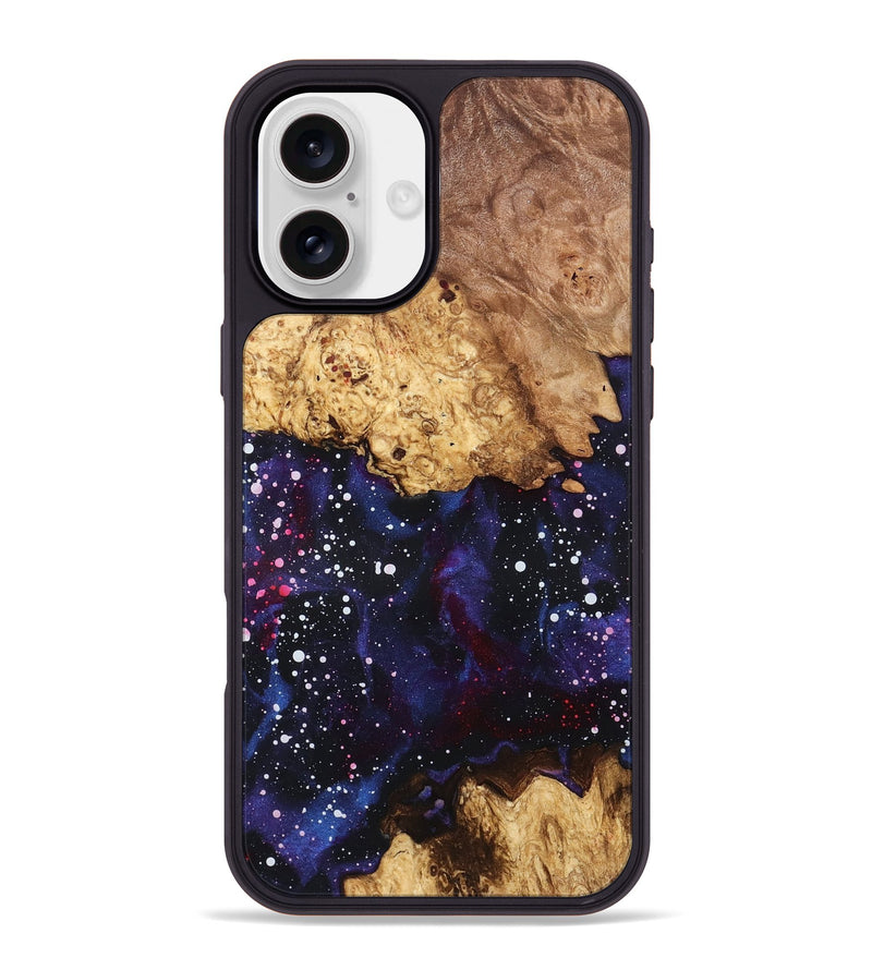 iPhone 16 Plus Wood Phone Case - Yuridia (Cosmos, 819866)
