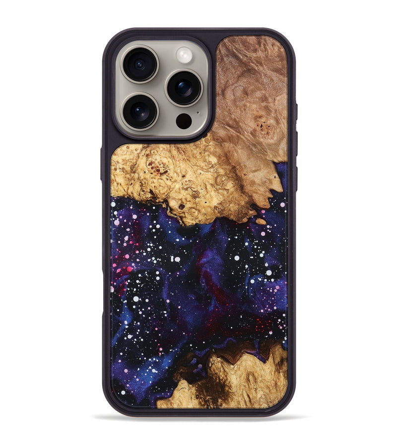 iPhone 16 Pro Max Wood Phone Case - Yuridia (Cosmos, 819866)