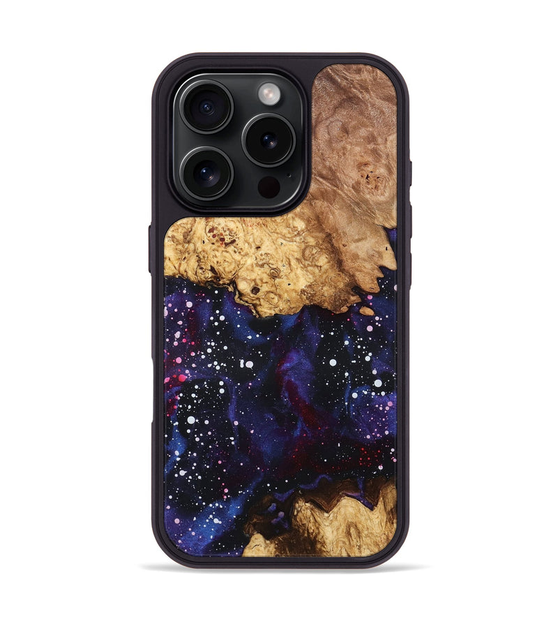 iPhone 16 Pro Wood Phone Case - Yuridia (Cosmos, 819866)