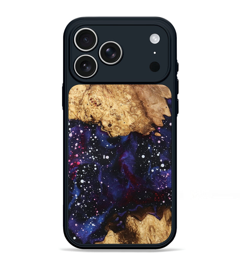 iPhone 17 Pro Max Wood Phone Case - Yuridia (Cosmos, 819866)