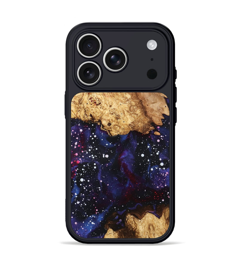 iPhone 17 Pro Wood Phone Case - Yuridia (Cosmos, 819866)
