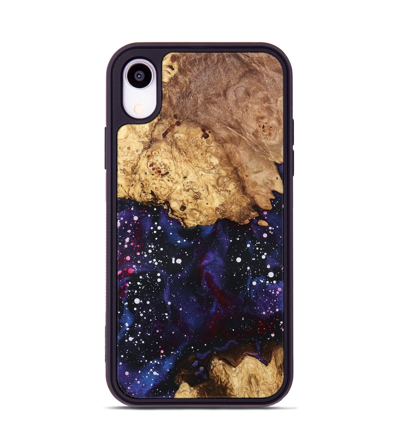 iPhone Xr Wood Phone Case - Yuridia (Cosmos, 819866)