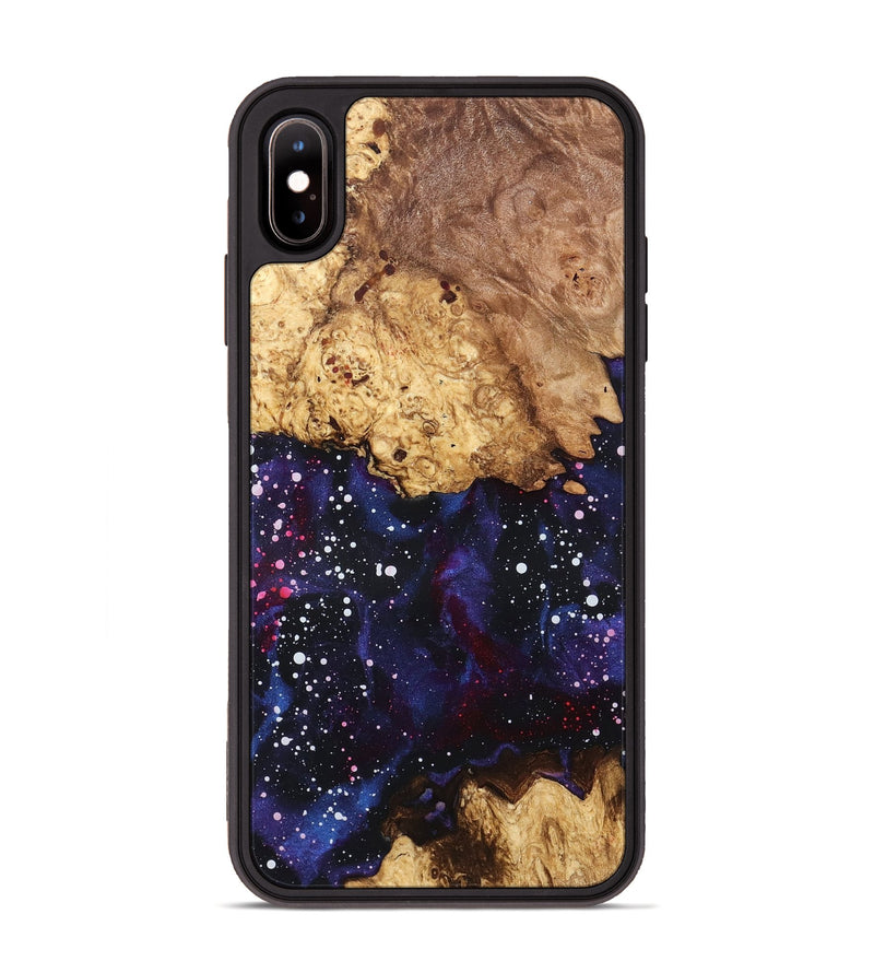 iPhone Xs Max Wood Phone Case - Yuridia (Cosmos, 819866)