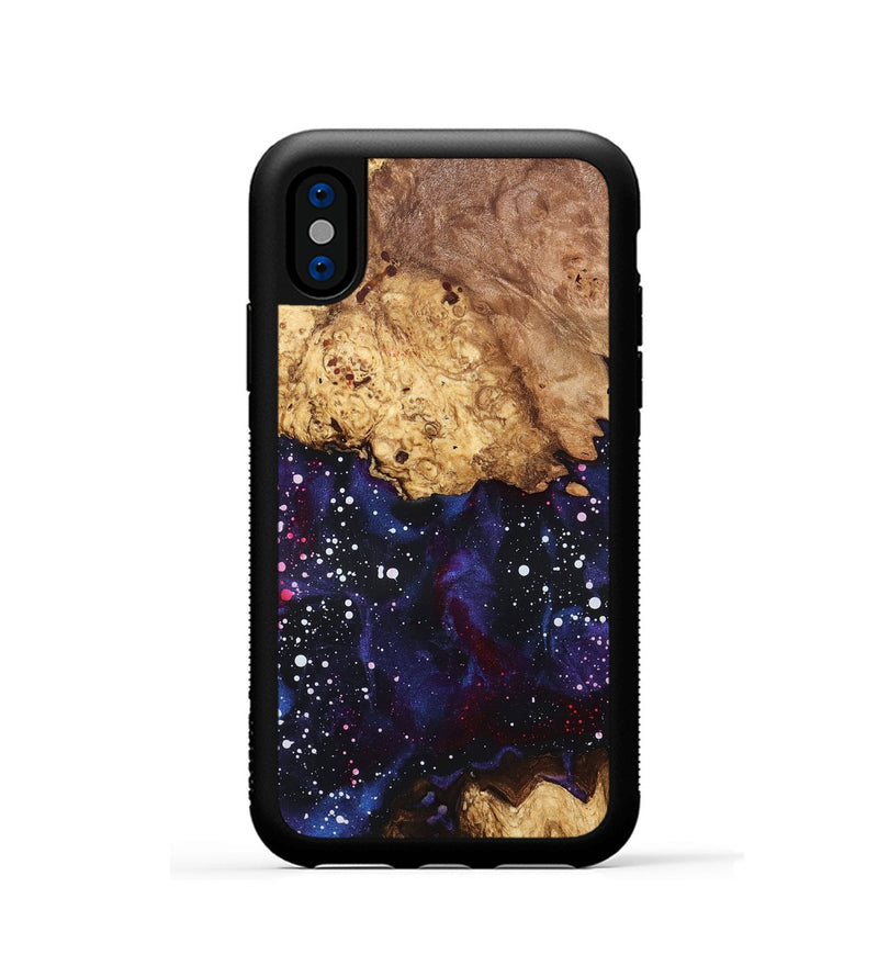 iPhone Xs Wood Phone Case - Yuridia (Cosmos, 819866)