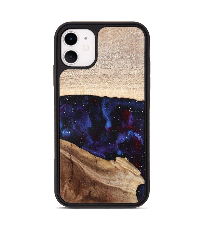 iPhone 11 Wood Phone Case - Ander (Cosmos, 819867)