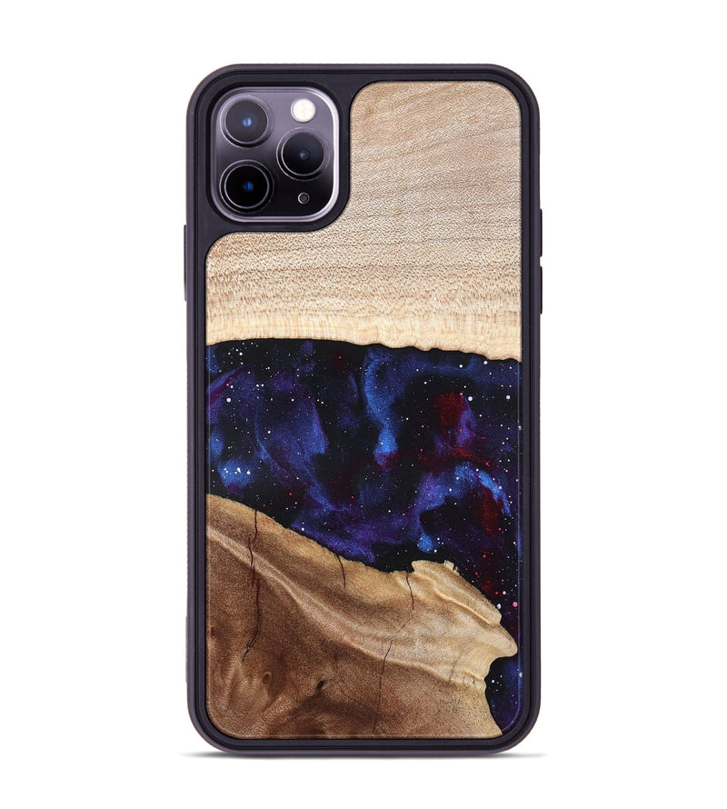 iPhone 11 Pro Max Wood Phone Case - Ander (Cosmos, 819867)