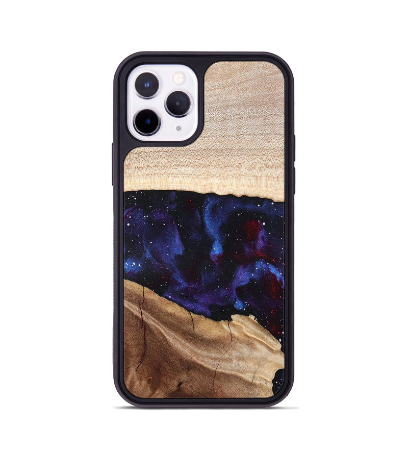 iPhone 11 Pro Wood Phone Case - Ander (Cosmos, 819867)