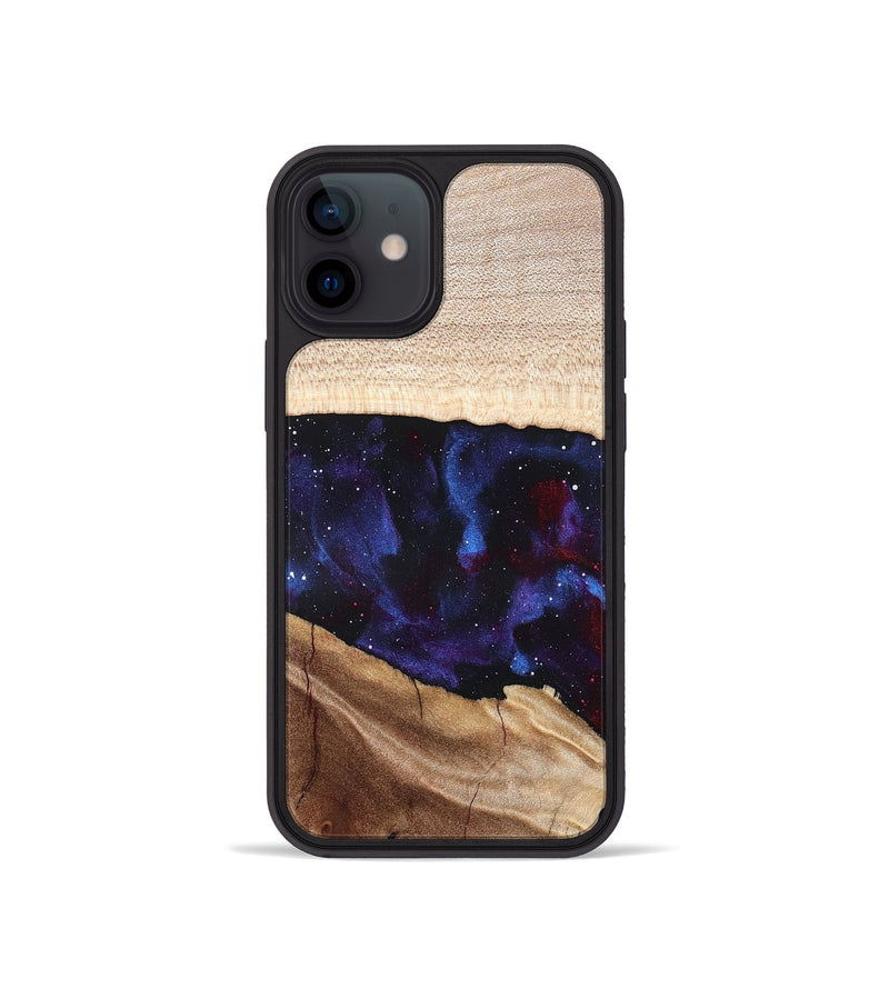 iPhone 12 mini Wood Phone Case - Ander (Cosmos, 819867)