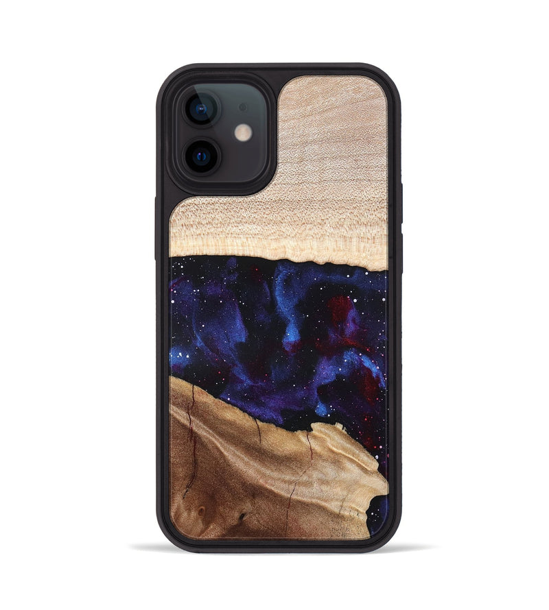 iPhone 12 Wood Phone Case - Ander (Cosmos, 819867)