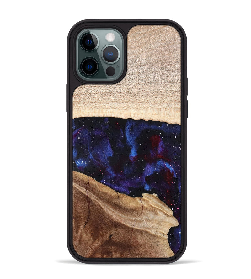 iPhone 12 Pro Max Wood Phone Case - Ander (Cosmos, 819867)