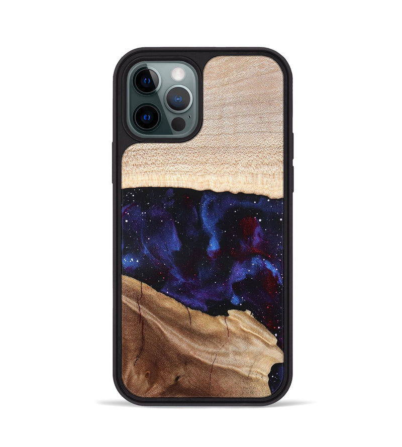 iPhone 12 Pro Wood Phone Case - Ander (Cosmos, 819867)