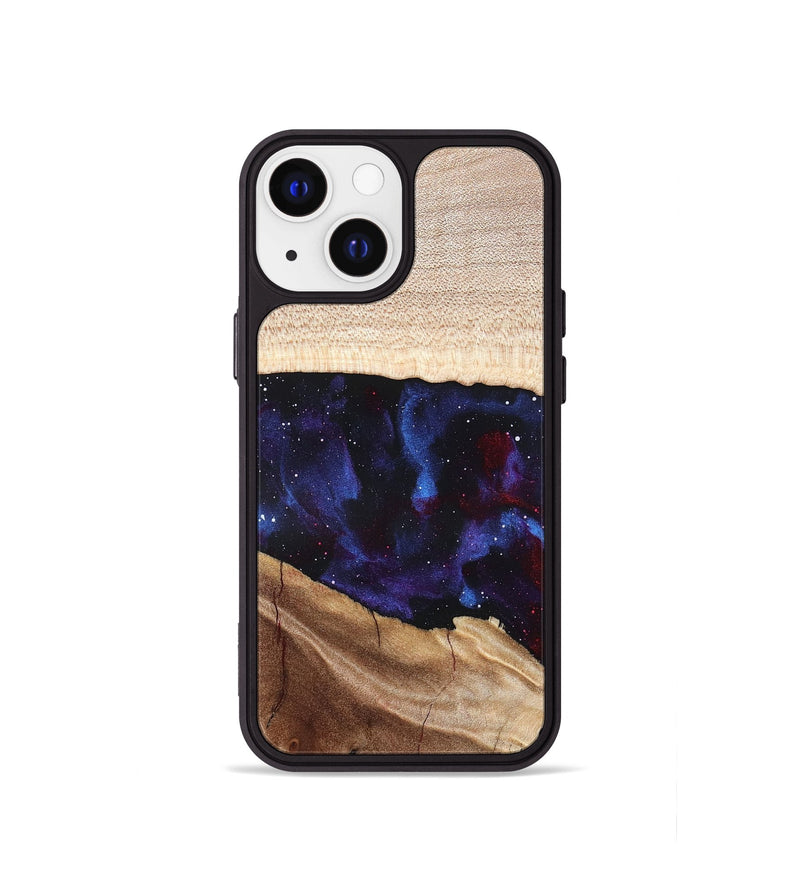 iPhone 13 mini Wood Phone Case - Ander (Cosmos, 819867)