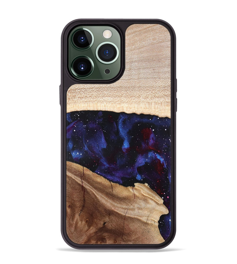 iPhone 13 Pro Max Wood Phone Case - Ander (Cosmos, 819867)