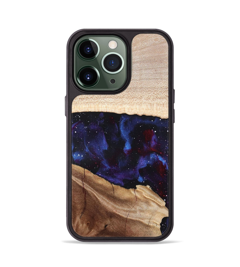 iPhone 13 Pro Wood Phone Case - Ander (Cosmos, 819867)