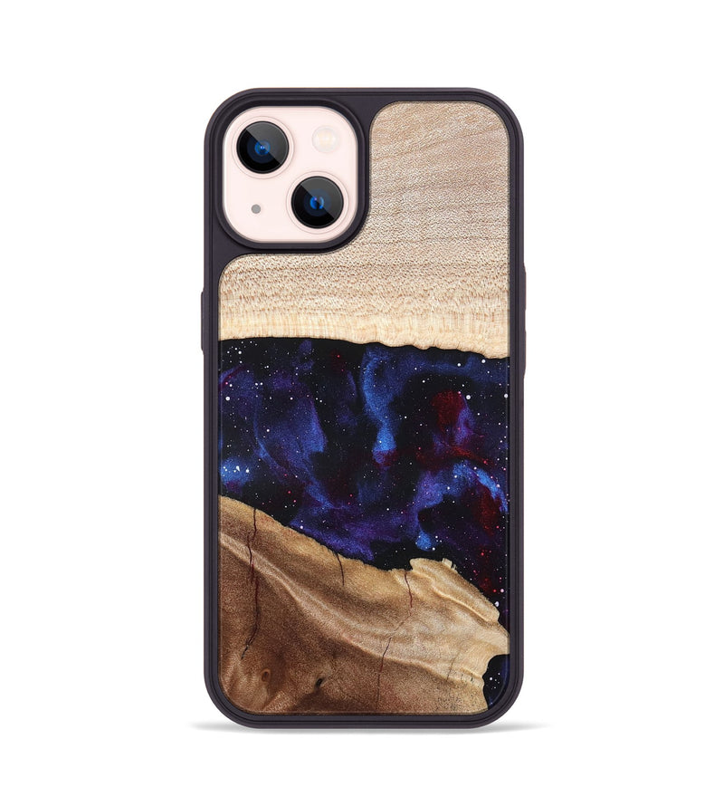 iPhone 14 Wood Phone Case - Ander (Cosmos, 819867)
