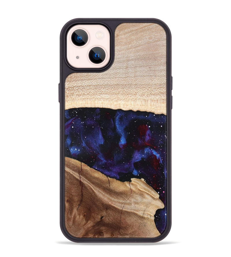 iPhone 14 Plus Wood Phone Case - Ander (Cosmos, 819867)