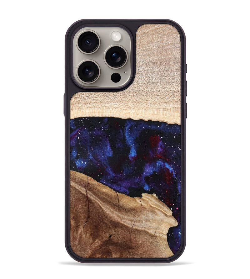 iPhone 15 Pro Max Wood Phone Case - Ander (Cosmos, 819867)
