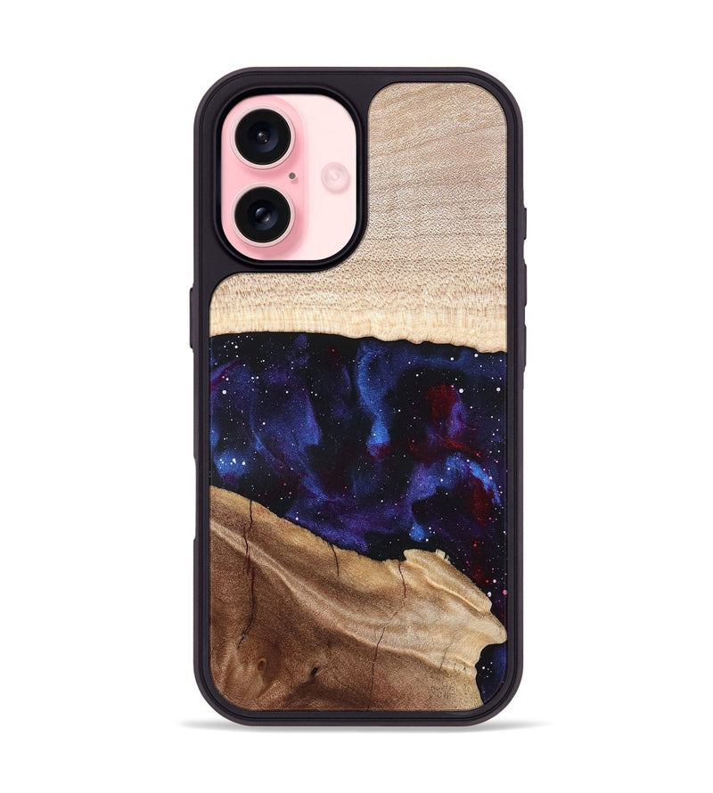 iPhone 16 Wood Phone Case - Ander (Cosmos, 819867)