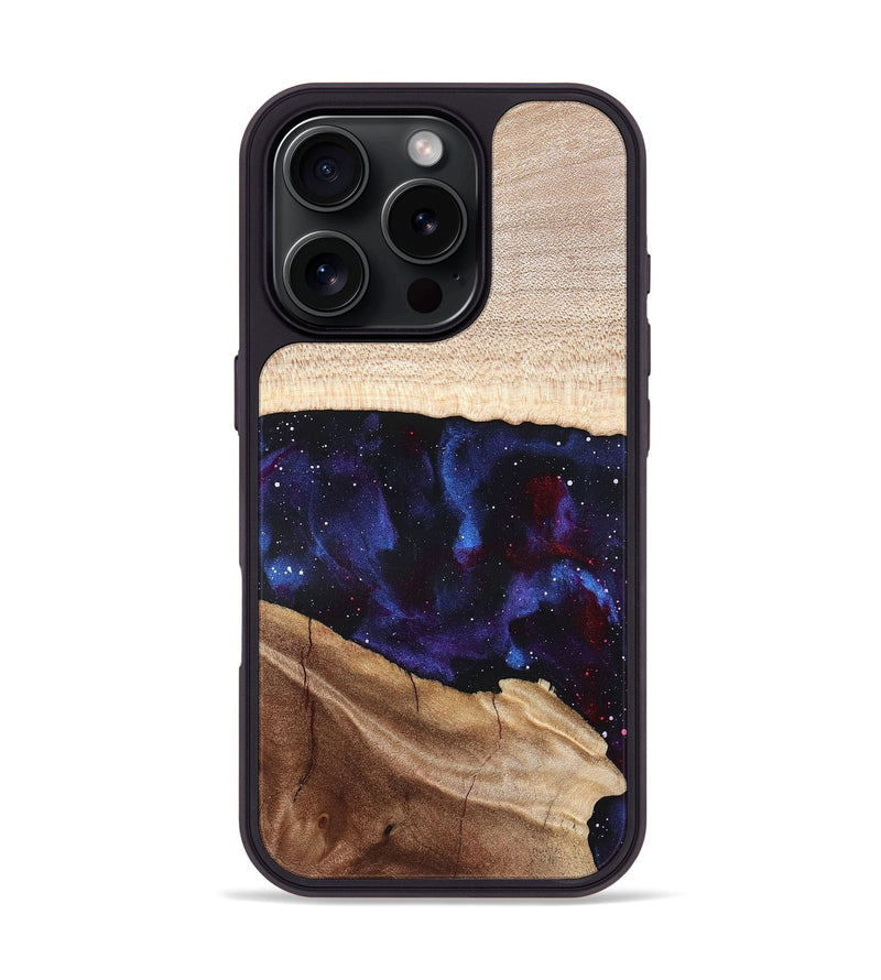 iPhone 16 Pro Wood Phone Case - Ander (Cosmos, 819867)