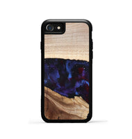 iPhone SE Wood Phone Case - Ander (Cosmos, 819867)