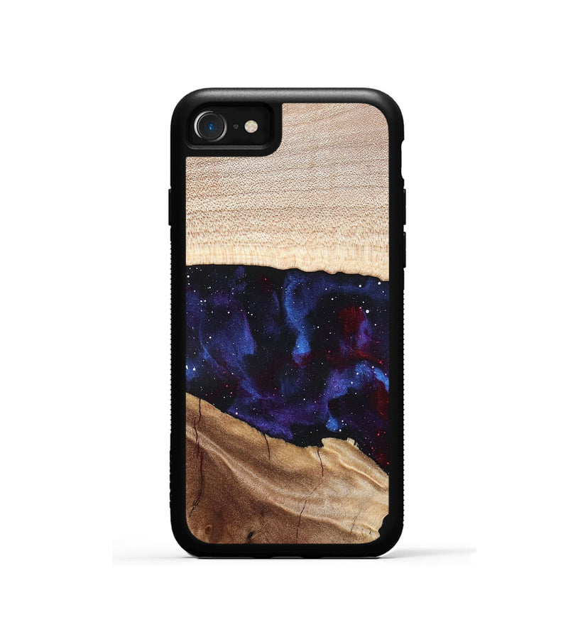 iPhone SE Wood Phone Case - Ander (Cosmos, 819867)
