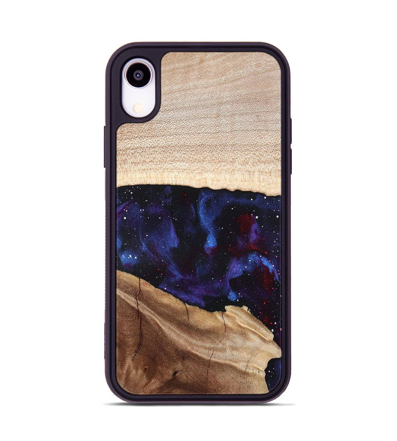 iPhone Xr Wood Phone Case - Ander (Cosmos, 819867)