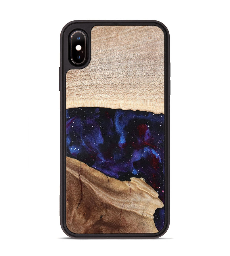 iPhone Xs Max Wood Phone Case - Ander (Cosmos, 819867)