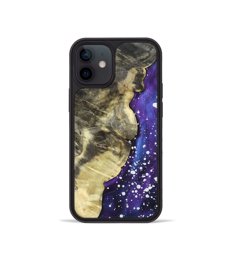 iPhone 12 mini Wood Phone Case - Westyn (Cosmos, 819868)