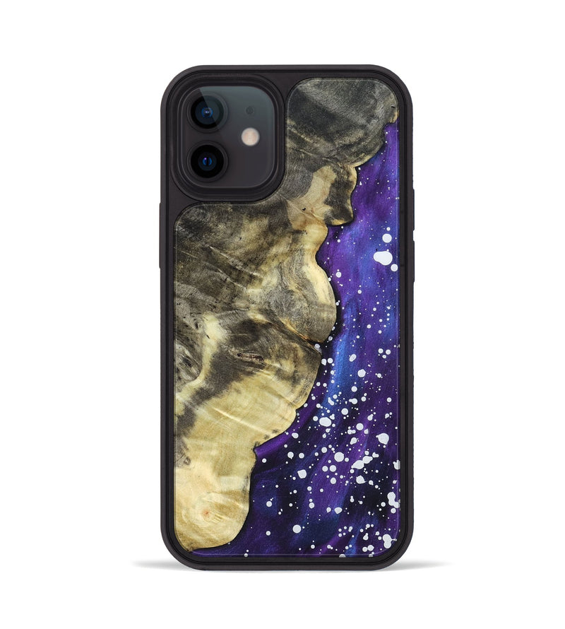 iPhone 12 Wood Phone Case - Westyn (Cosmos, 819868)