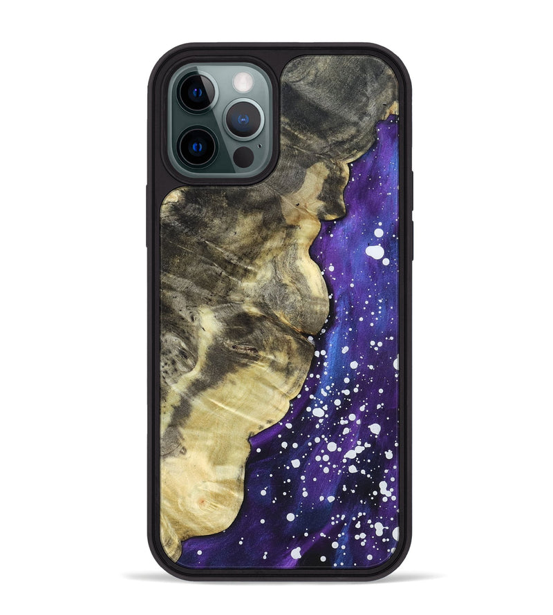 iPhone 12 Pro Max Wood Phone Case - Westyn (Cosmos, 819868)